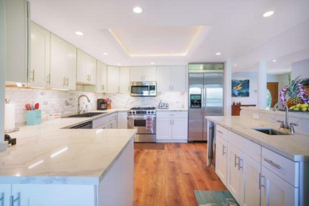 Luxury 2-Story Oceanfront Condo W/ Views & Pool Wailua  Exteriör bild