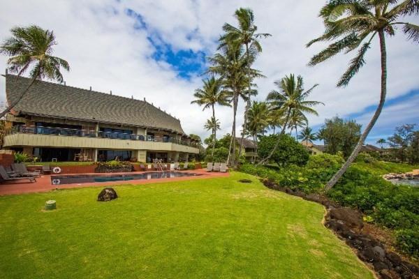 Luxury 2-Story Oceanfront Condo W/ Views & Pool Wailua  Exteriör bild